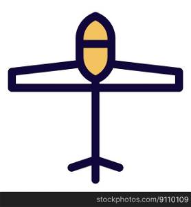Glider or sailplane, non-powered aircraft.