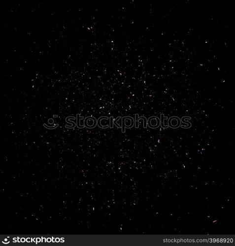 Glitter abstract background. Particles grain texture
