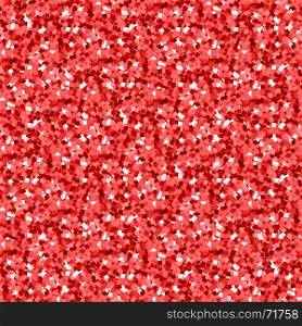 Glitter Particles. Red Confetti Texture. Glitter Particle Background. Abstract Red Confetti Texture