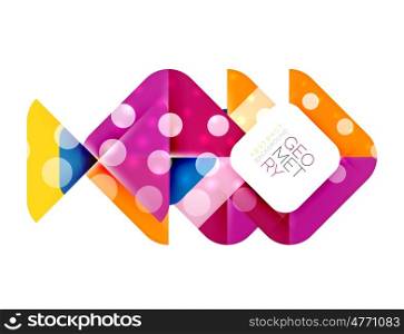 Glittering abstract geometric background. Glittering abstract geometric vector background
