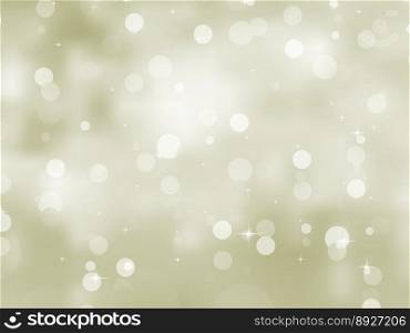 Glittery gold christmas background vector image