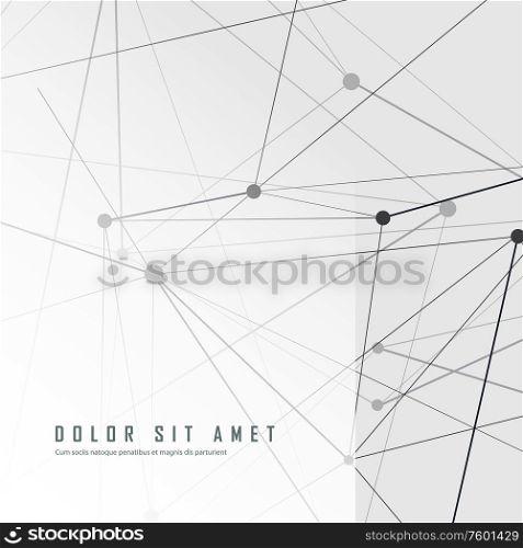 Global abstract polygonal network connections vector illustration.. Global abstract polygonal network connections vector illustration