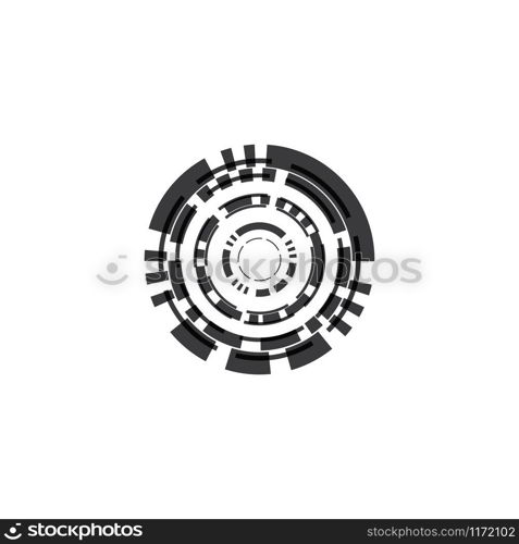 Global icon design vector illustration templae