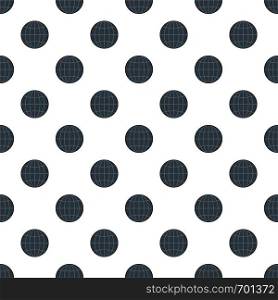 Global pattern seamless in flat style for any design. Global pattern seamless