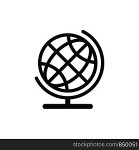 Globe Education Icon Logo Template Illustration Design. Vector EPS 10.