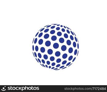 globe,global network connected icon vector design