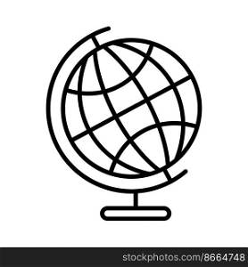 Globe icon vector design templates isolated on white background
