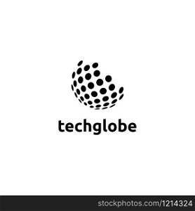 Globe Logo Design Template