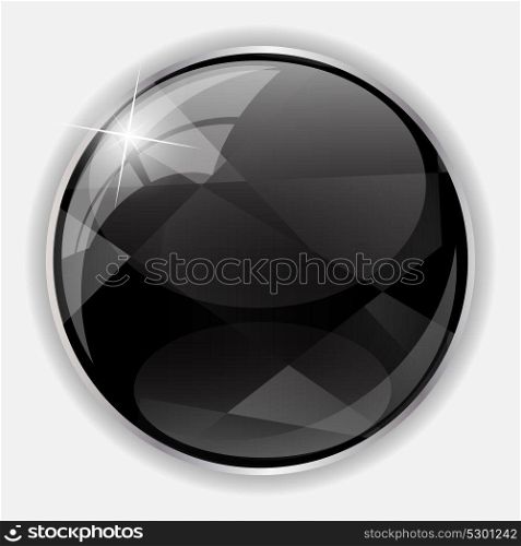 Glossy Application Icon Template Vector Illustration EPS10. Glossy Application Icon Template Vector Illustration