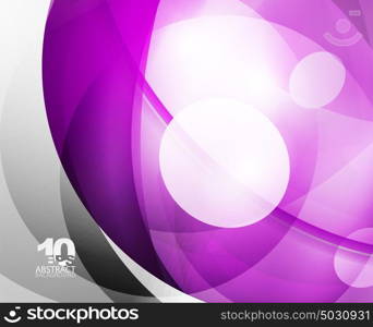 Glossy glass shiny bubble abstract background, wave lines. Glossy glass shiny bubble abstract background, wave lines. Vector illustration