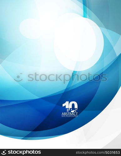 Glossy glass shiny bubble abstract background, wave lines. Glossy glass shiny bubble abstract background, wave lines. Vector illustration