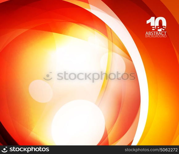 Glossy glass shiny bubble abstract background, wave lines. Glossy glass shiny bubble abstract background, wave lines. Vector illustration