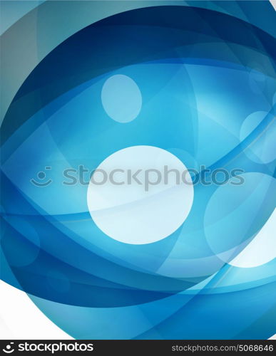 Glossy glass shiny bubble abstract background, wave lines. Glossy glass shiny bubble abstract background, wave lines. Vector illustration