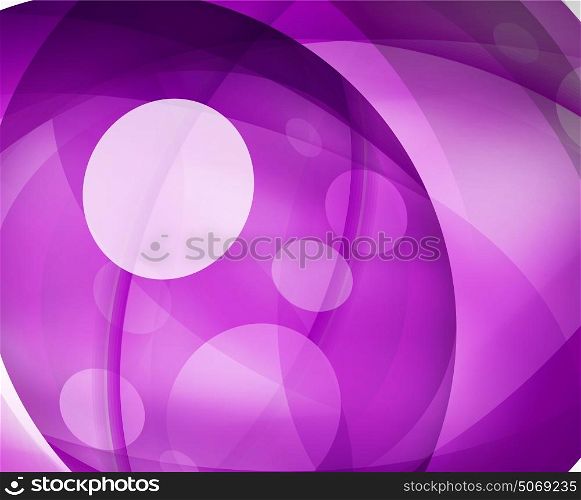 Glossy glass shiny bubble abstract background, wave lines. Glossy glass shiny bubble abstract background, wave lines. Vector illustration