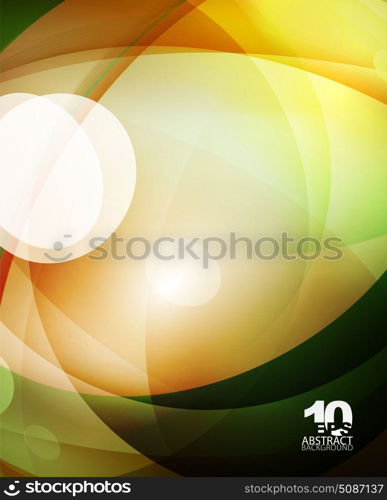 Glossy glass shiny bubble abstract background, wave lines. Glossy glass shiny bubble abstract background, wave lines. Vector illustration