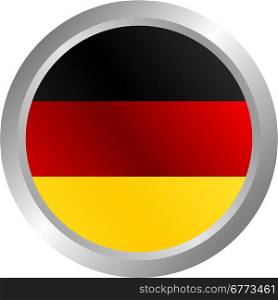 glossy theme germany national flag. shiny glossy theme national flag vector art illustration