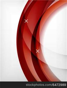 Glossy wave vector background with light and shadow effects, white cross shapes. Glossy wave vector background with light and shadow effects, white cross shapes. Template for web banner, business or technology presentation background or elements, vector illustration