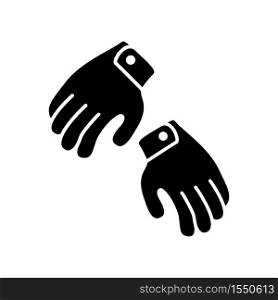 glove icon vector design trendy