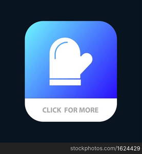 Glove, Potholder, Gloves, Kitchen, Oven Mobile App Icon Design