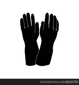 Gloves icon vector illustration symbol design