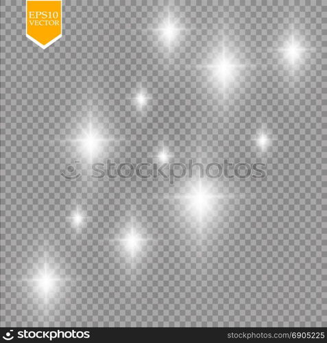 Glow light effect. Vector illustration. Christmas flash Concept.. Glow light effect. Vector illustration. Christmas flash Concept. EPS 10