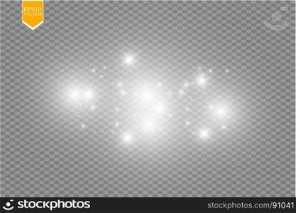 Glow light effect. Vector illustration. Christmas flash Concept.. Glow light effect. Vector illustration. Christmas flash Concept. EPS 10