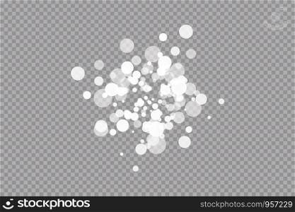 Glow light effect. Vector illustration. Christmas flash dust. White sparks and glitter special light effect. Vector sparkles on transparent background. Sparkling magic dust particles.. Glow light effect. Vector illustration. Christmas flash dust. White sparks and glitter special light effect. Vector sparkles on transparent background. Sparkling magic dust particles