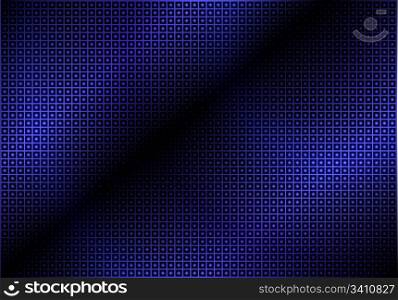 Glowing Blue Abstract Party Background