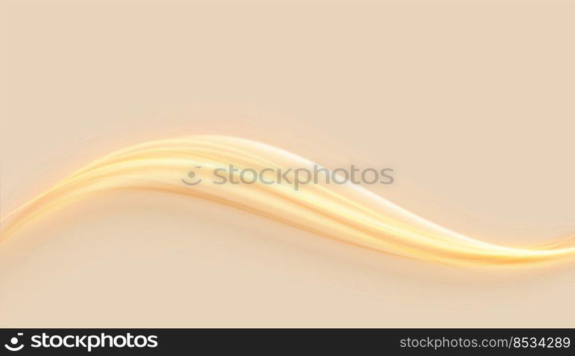 glowing light wave effect background