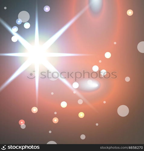 Glowing lights effects on dark background. Glow light effect. Star sky vector. Glowing lights effects on dark background. Glow light effect. Star sky vector.