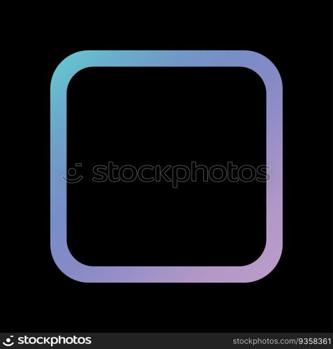 Glowing neon lighting frame. Black background. Vector illustration. stock image. EPS 10.. Glowing neon lighting frame. Black background. Vector illustration. stock image.