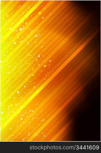 Glowing shiny abstract background