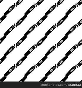 Glucometer test pattern seamless background texture repeat wallpaper geometric vector. Glucometer test pattern seamless vector