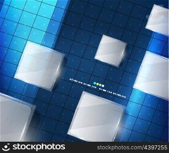 Glue geometry lines vector background