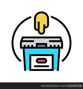 glue production color icon vector. glue production sign. isolated symbol illustration. glue production color icon vector illustration