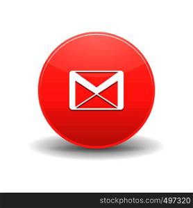 Gmail icon in simple style on a white background. Gmail icon, simple style