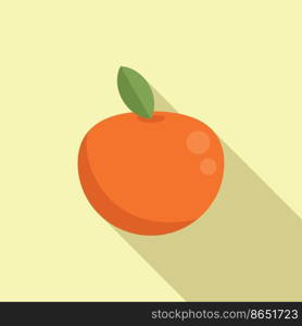 Gmo fruit icon flat vector. Dna food. Biology gene. Gmo fruit icon flat vector. Dna food