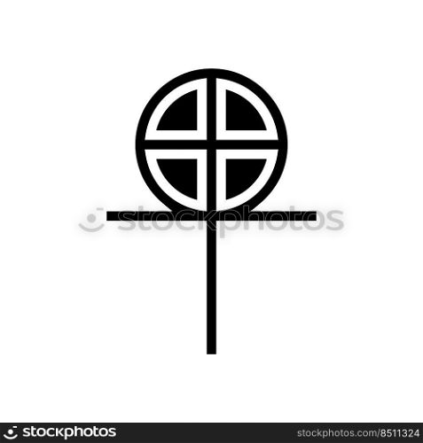 gnosticism religion glyph icon vector. gnosticism religion sign. isolated symbol illustration. gnosticism religion glyph icon vector illustration