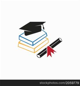 Go To School icon and symbol vector template