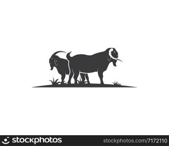 Goat icon vector illustrtion design