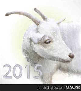 goat is the symbol of 2015