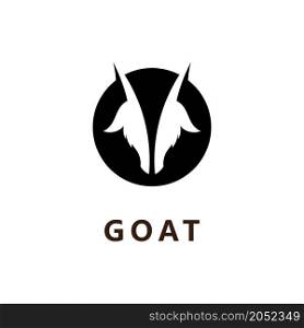 Goat logo icon vector template