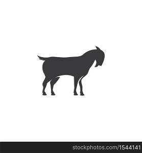 Goat Logo Template vector illustration