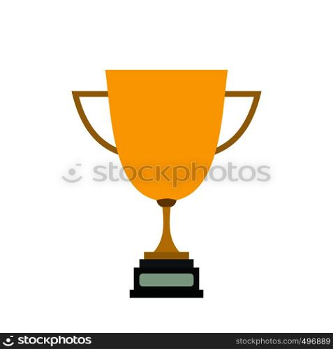 Goblet flat icon isolated on white background. Goblet flat icon