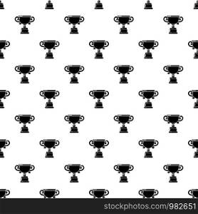 Goblet pattern vector seamless repeating for any web design. Goblet pattern vector seamless