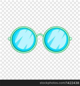 Goggles icon. Cartoon illustration of goggles vector icon for web design. Goggles icon, cartoon style