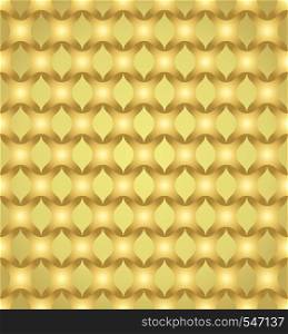 Gold abstract cross or plus sign pattern on pastel background. Sweet and modern seamless pattern style for graphic or romance design.
