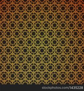 Gold and black geometric retro abstract seamless cube pattern with rhombuses, square for vintage party. Wrapping paper. Scrapbook paper. Vector illustration. Art deco Background. Texture. . Gold and black geometric retro abstract seamless cube pattern with rhombuses, square for vintage party. Wrapping paper. Scrapbook paper. Vector illustration. Art deco Background. Graphic texture.