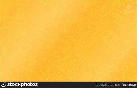 Gold background. Light and smooth realistic, elegant, shiny, metallic and blank gold gradient with simulated gold texture. Vector illustration