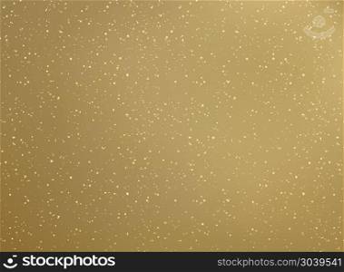 Gold background with golden glitter texture. Vector illustration. Gold background with golden glitter texture.